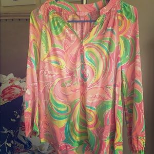 Lily Pulitzer blouse